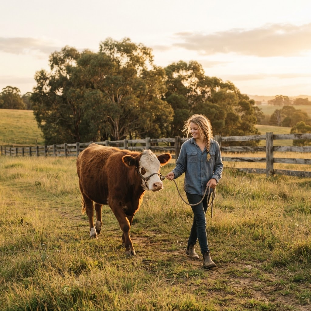 Cattle Handling & Care — Youth
