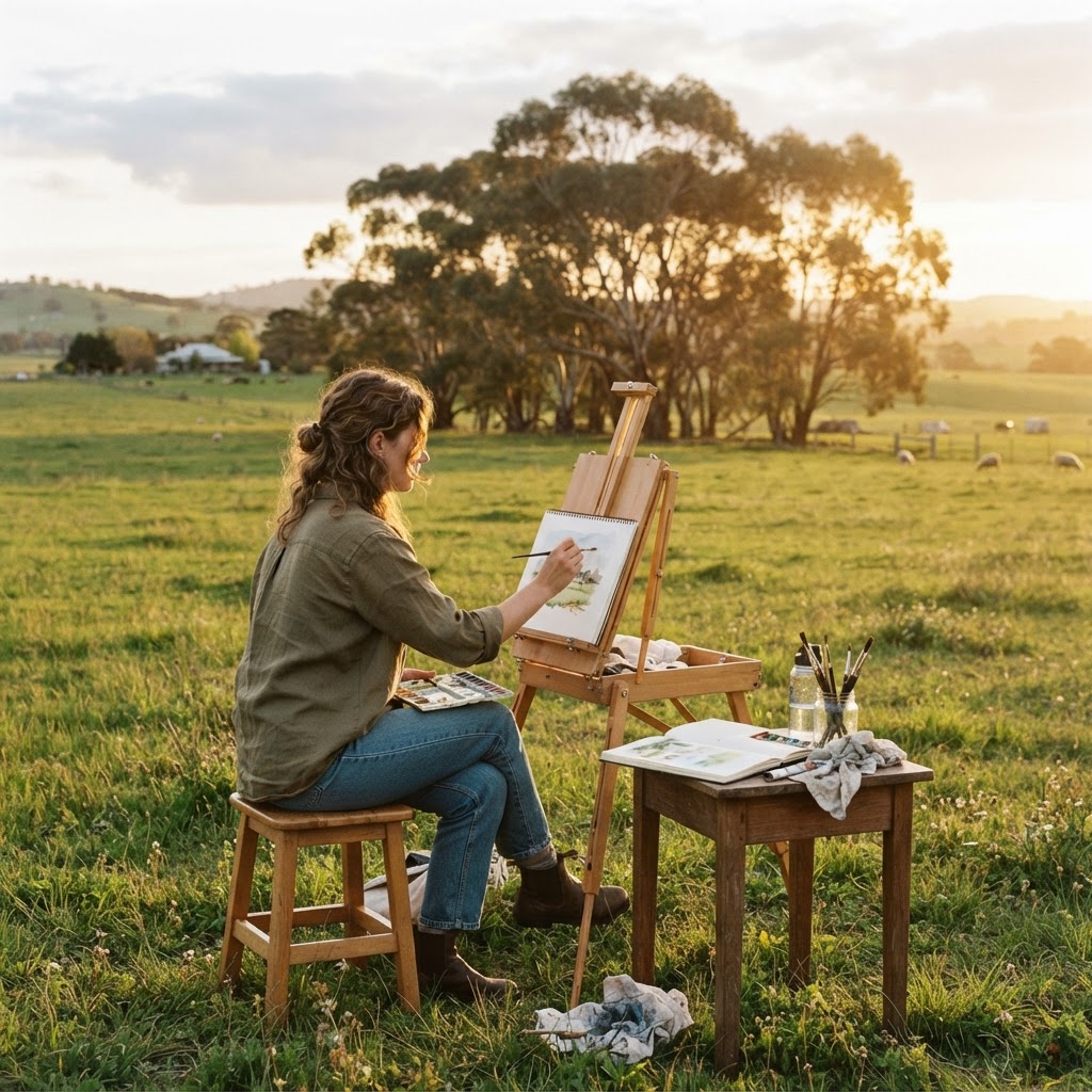 Landscape Painting & Nature Journaling