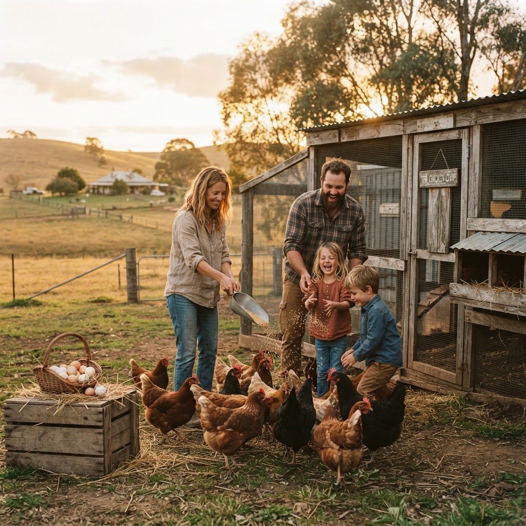 Backyard Poultry Enterprise — Family