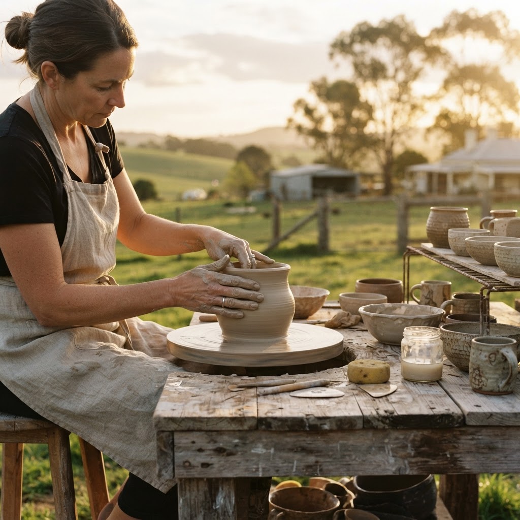 Pottery on the Land — Family