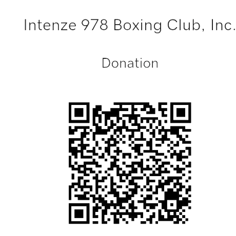 Youth Boxing Donation QR Code