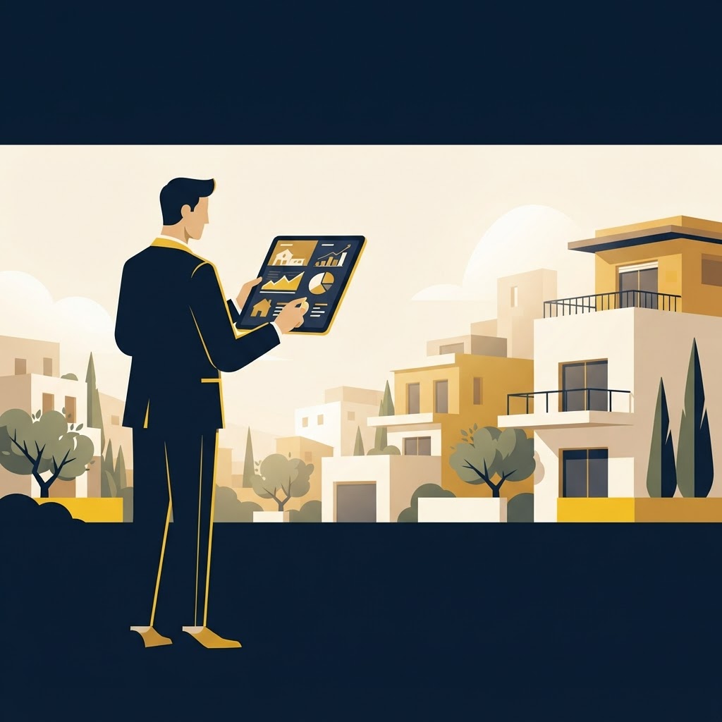 השקעה בנדל"ן בישראל: המדריך השלם לניתוח עסקאות וחיפוש נכסים חכם