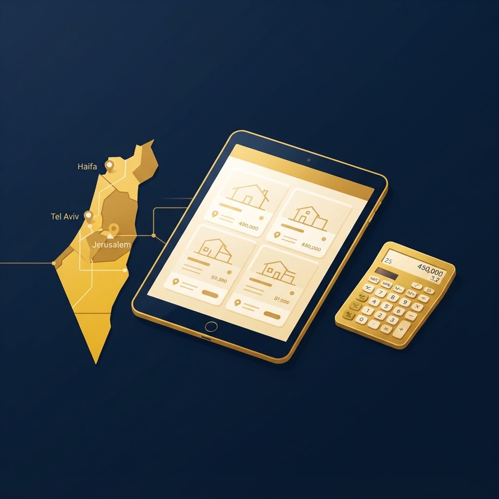 השקעה בנדל"ן בישראל: מדריך לבניית אסטרטגיה למשקיע המתחיל