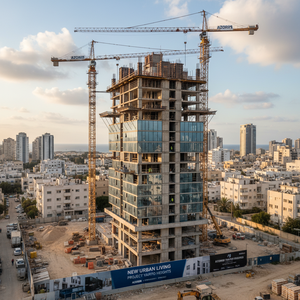 פרויקטים חדשים בישראל ב-2025 — הזדמנויות שאסור לפספס