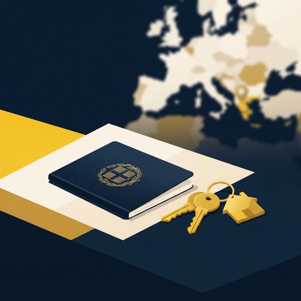 מדריך ויזת הזהב (Golden Visa) ביוון: כל מה שמשקיע ישראלי חייב לדעת