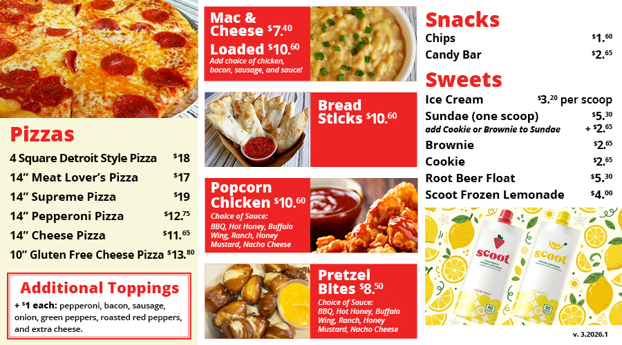 Food Menu