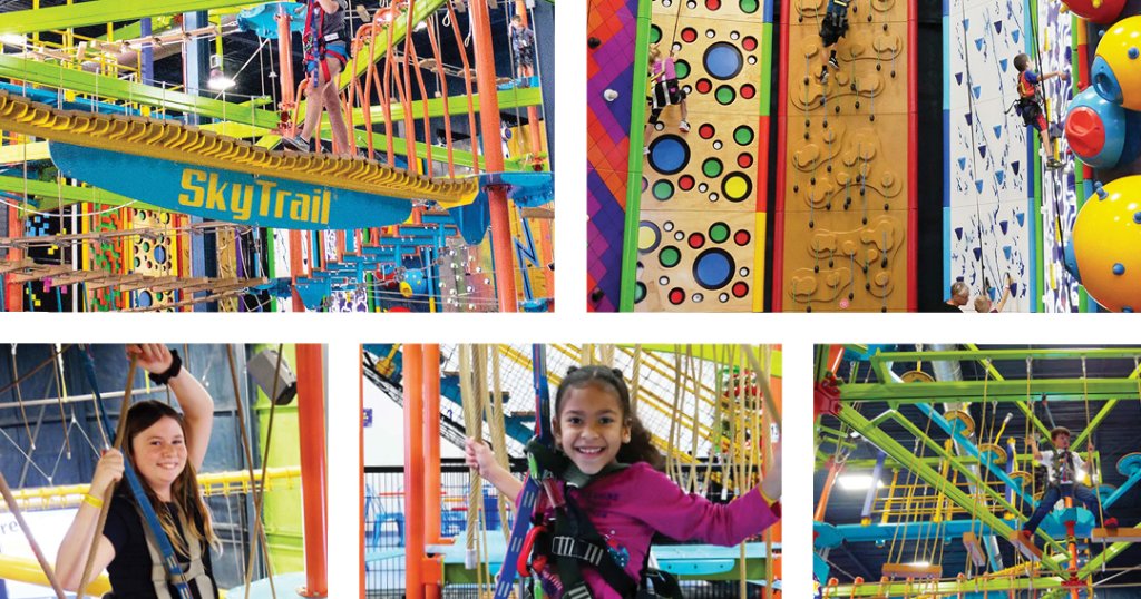 4 Hour Indoor/Outdoor Adventure Pass