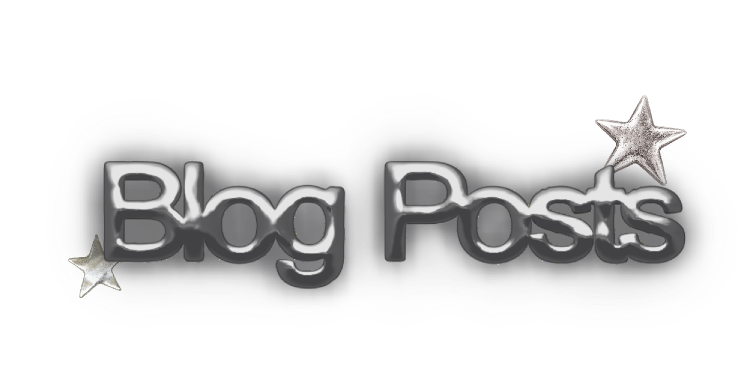 Blog Posts