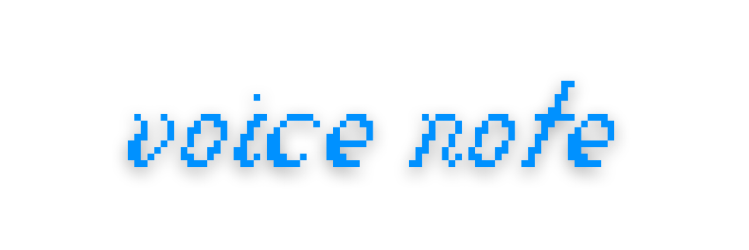 Voice Note
