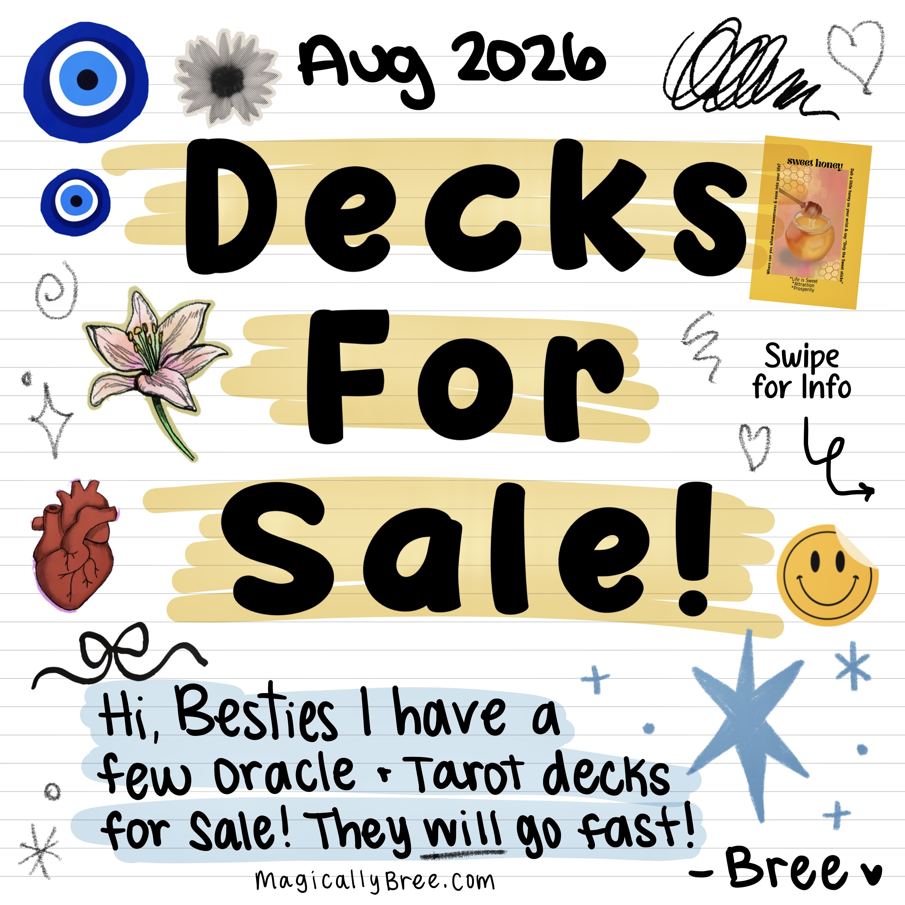 Decks For Sale!
