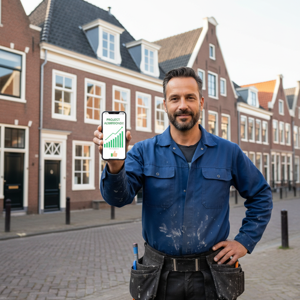 Van 30% naar 68% contactratio: hoe een installatiebedrijf zijn opvolging automatiseerde