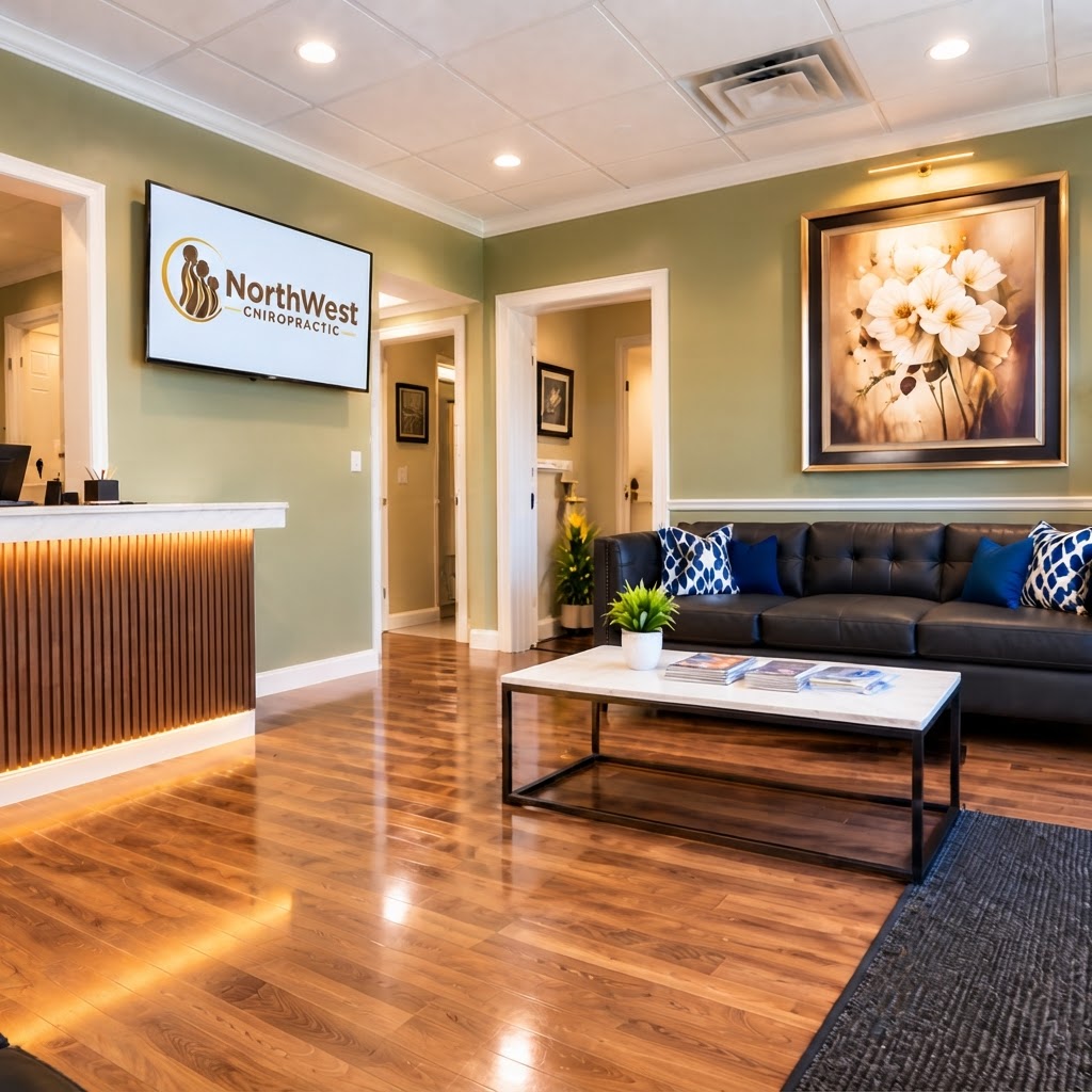 NorthWest Chiropractic clinic reception area