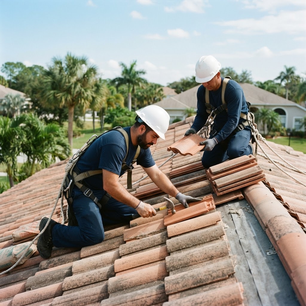 Full Residential Replacement — Tile Assembly