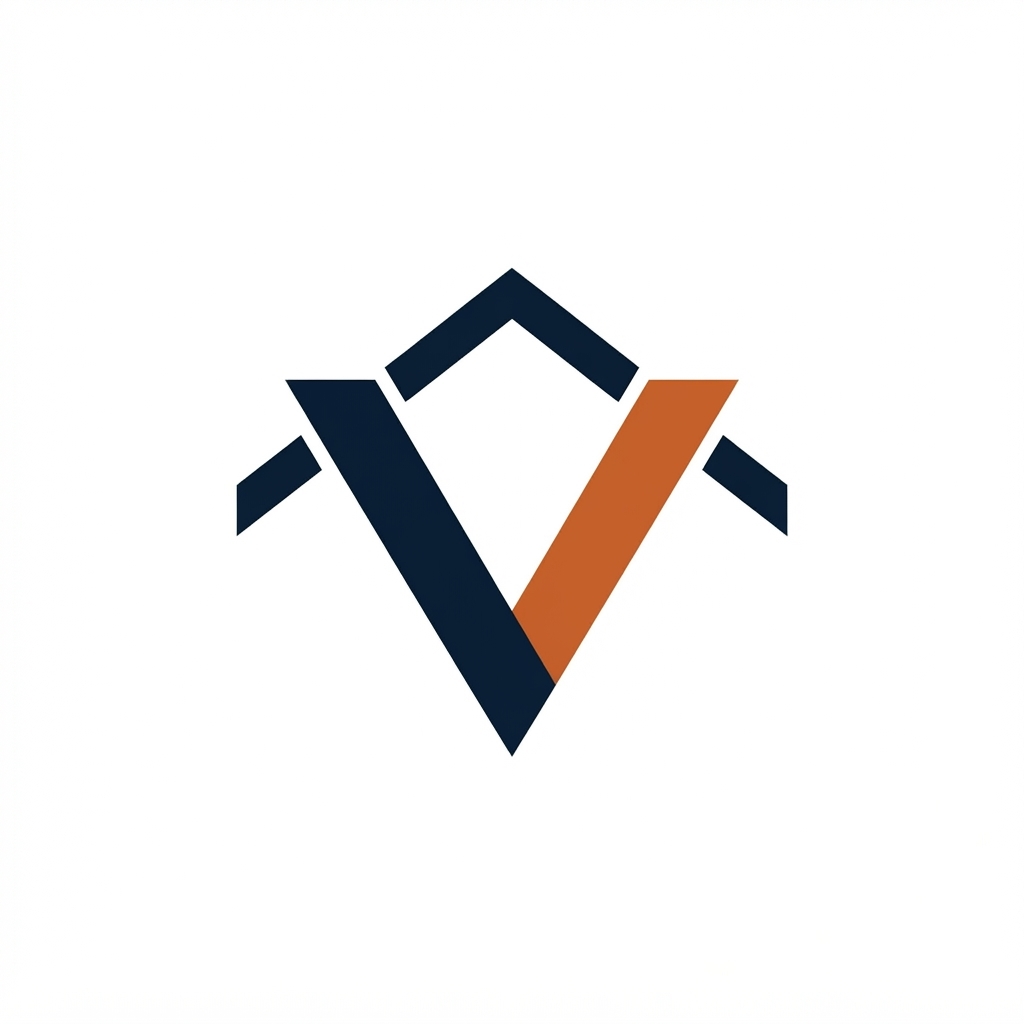 Vogel Roofing Icon-Only Mark — proposed logo concept