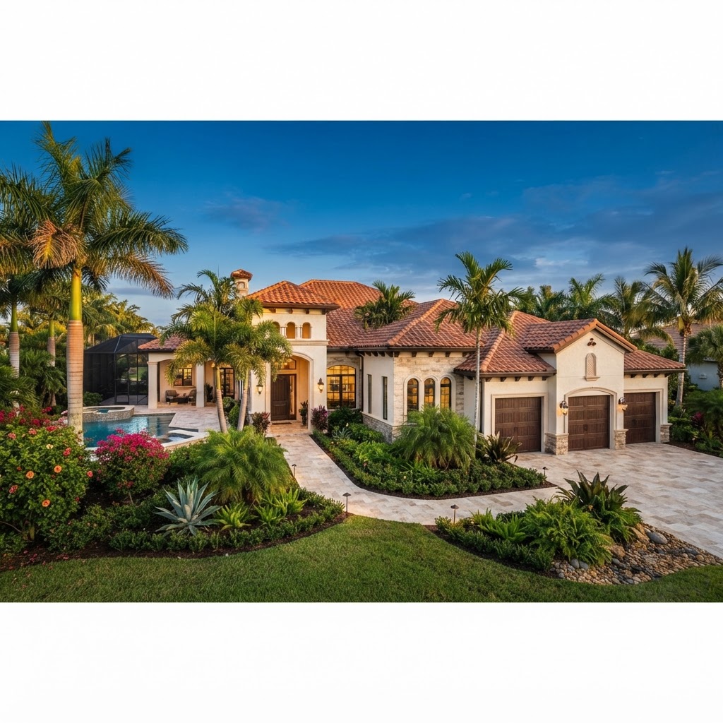 Barrel Tile Reroof — Port Royal Residence