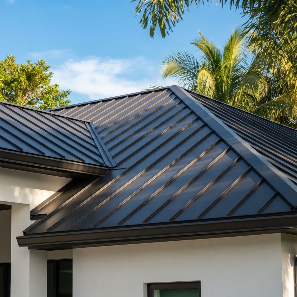 Standing Seam Metal — Coastal Estate