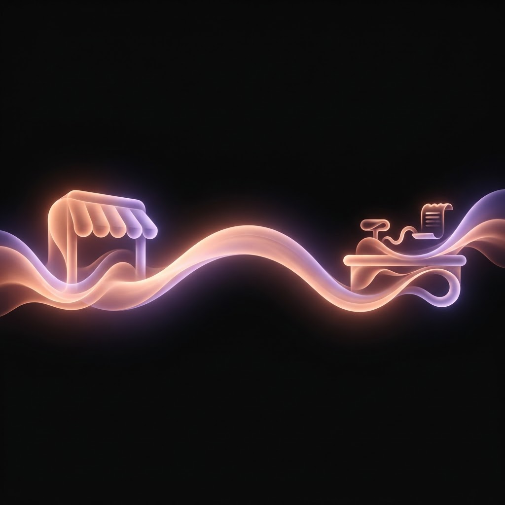 Bridge — The Dissolution of Digital and Physical