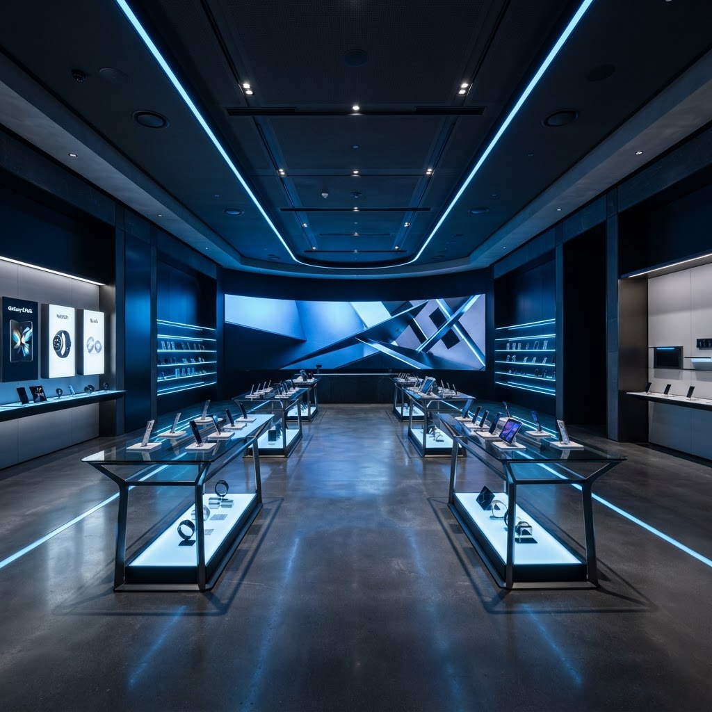 Samsung Experience Store Interior