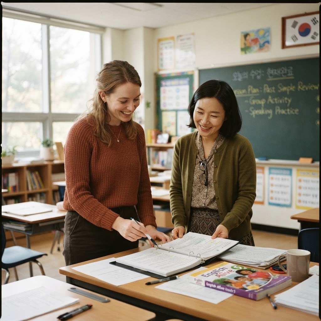 The Co-Teacher Relationship: Your Korean Teacher and You