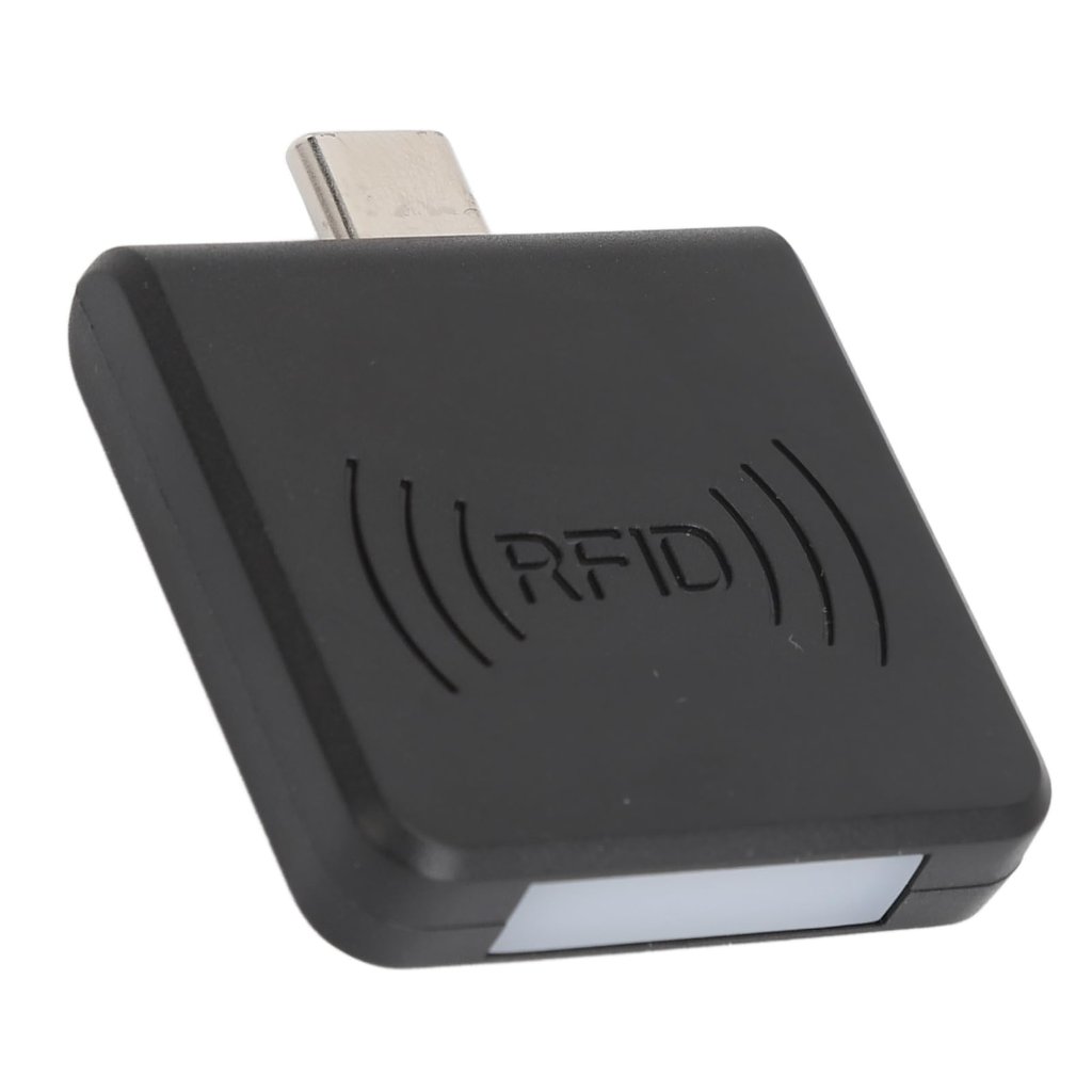 Lector RFID USB-C plug and play