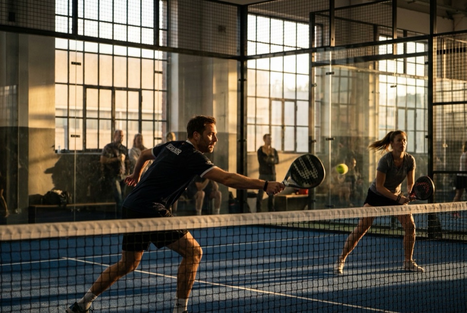 Padel: Plätze, Stunden, Preise