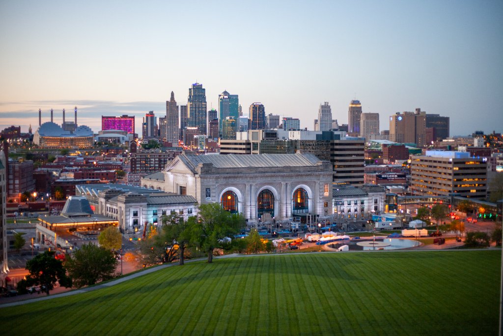 Kansas City Skyline