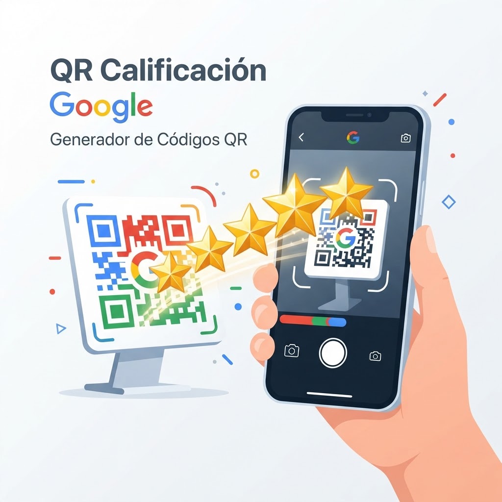 QR Calificación Google