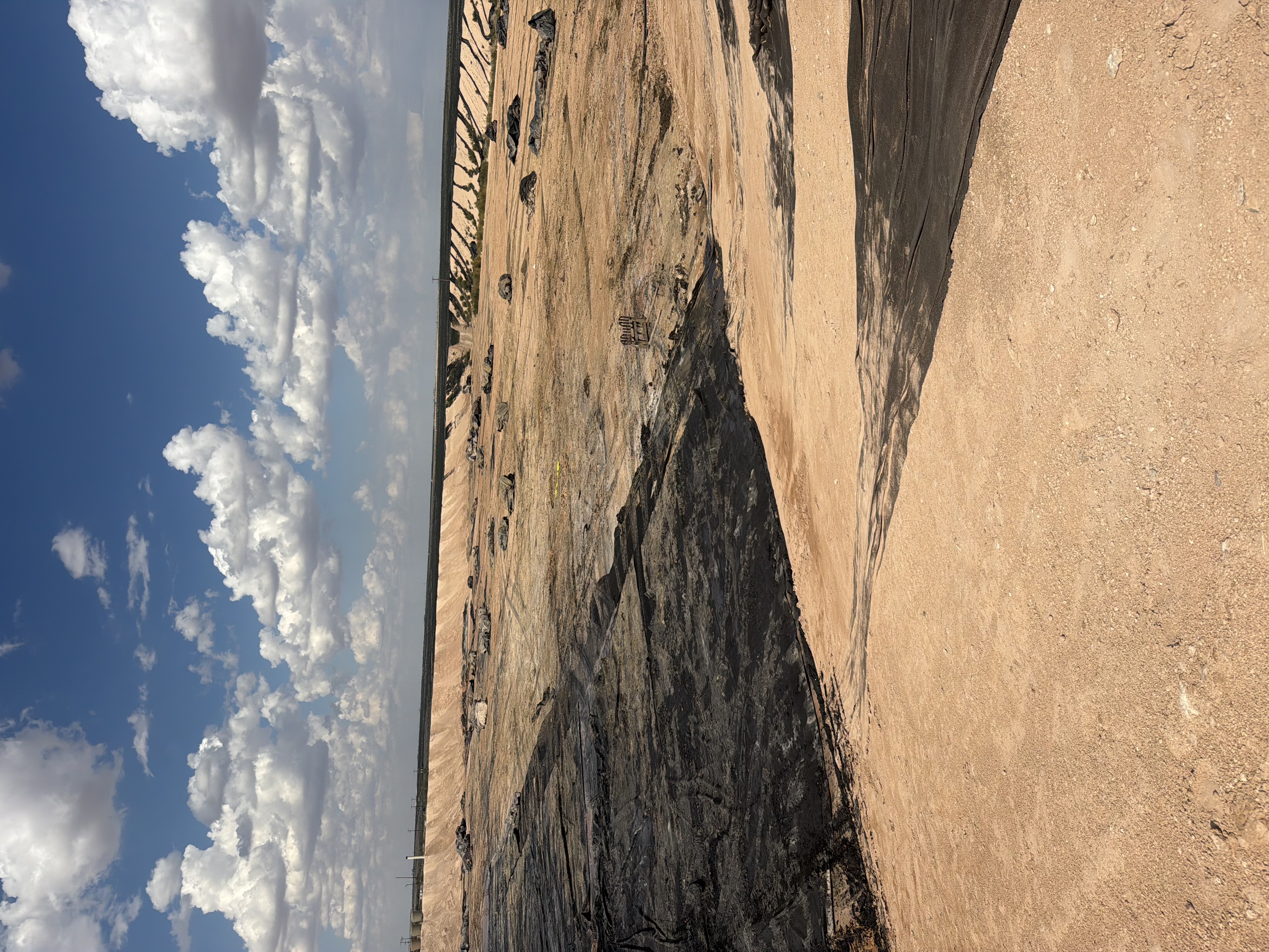 Geotextile Liner Installation