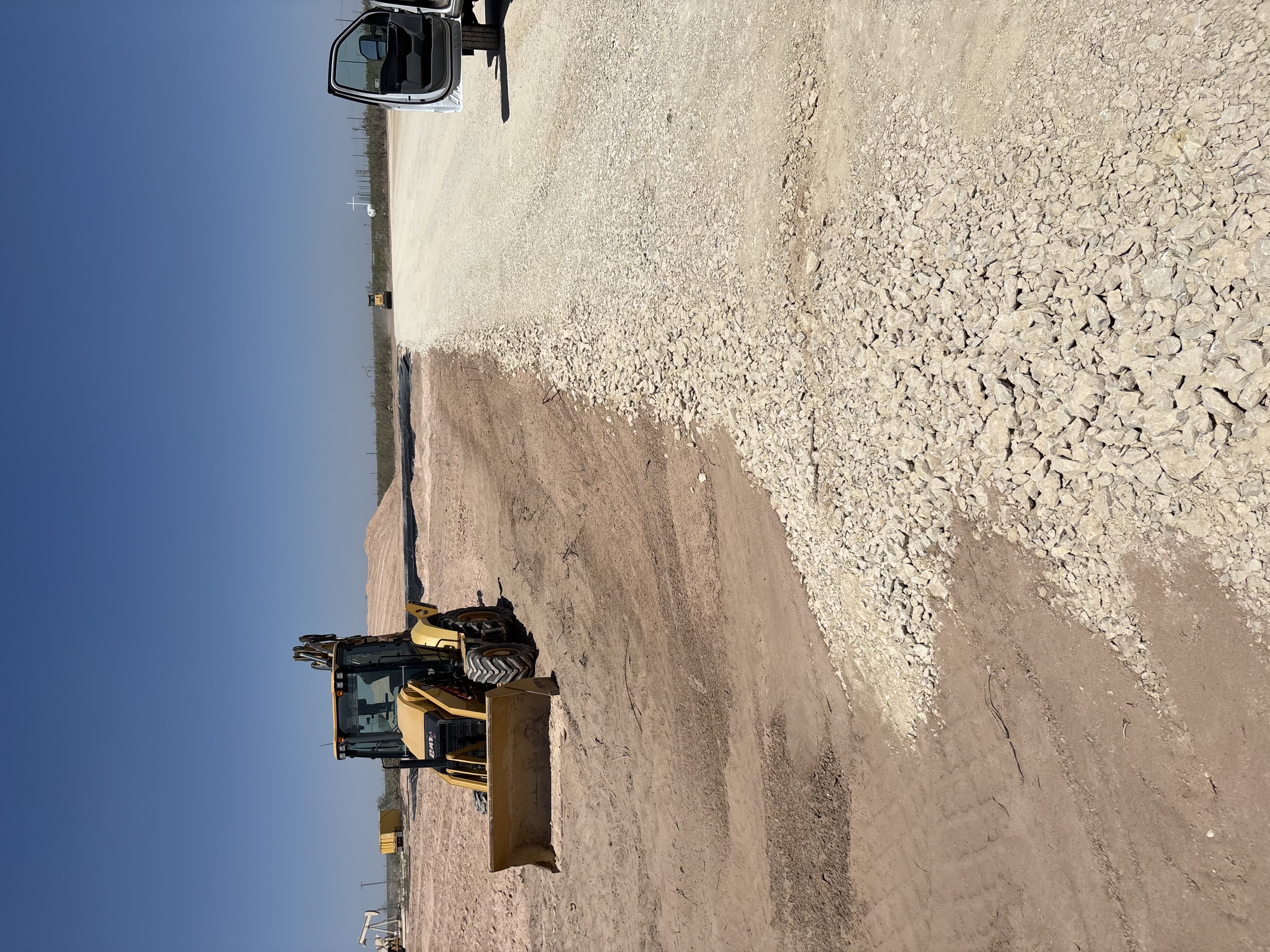 Civil Work & Foundations — Texas, New Mexico