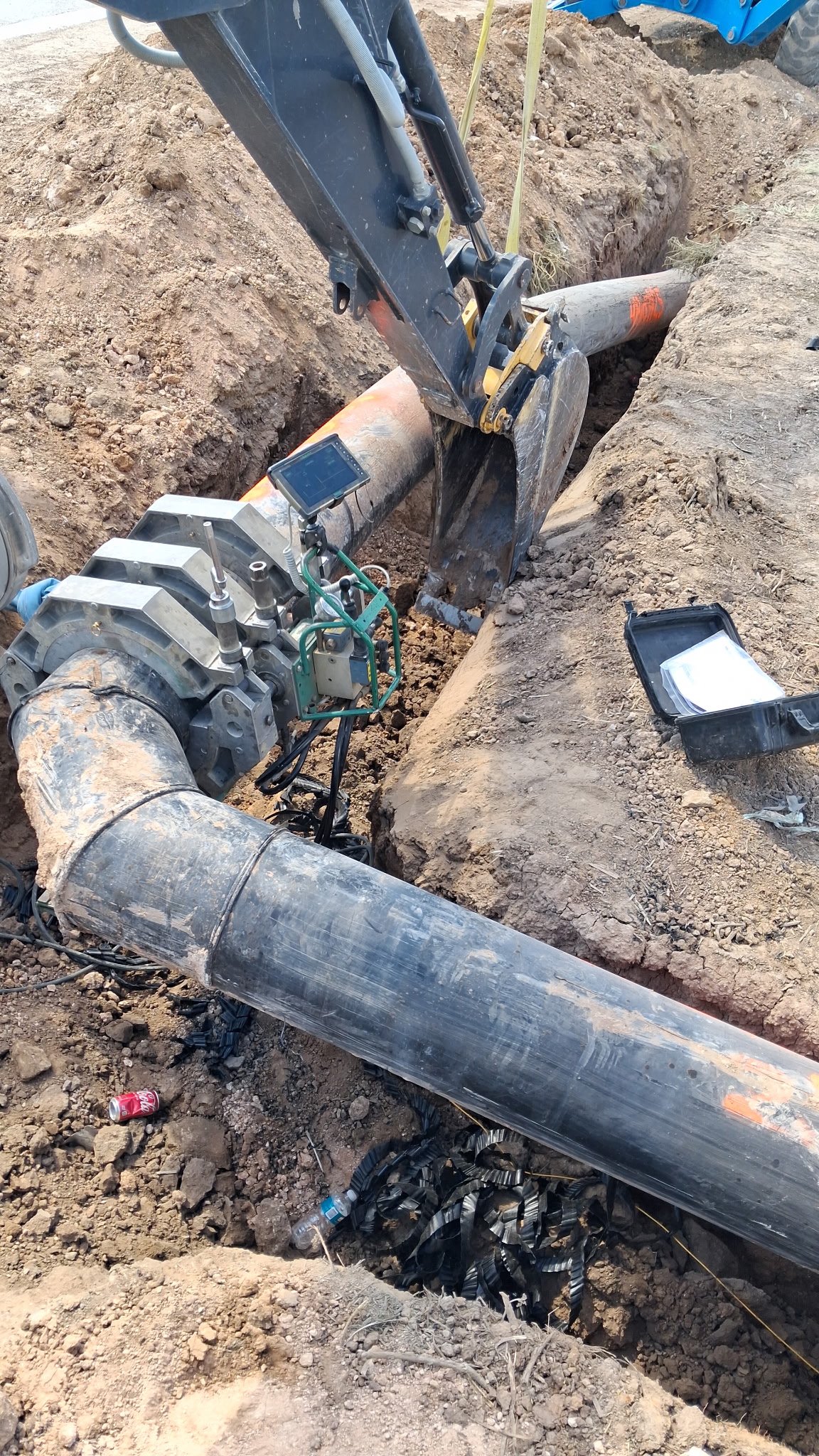 HDPE Pipe Fusion