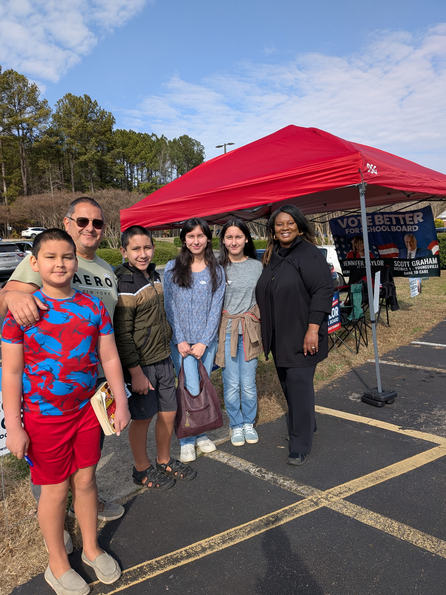 Families at the Polls