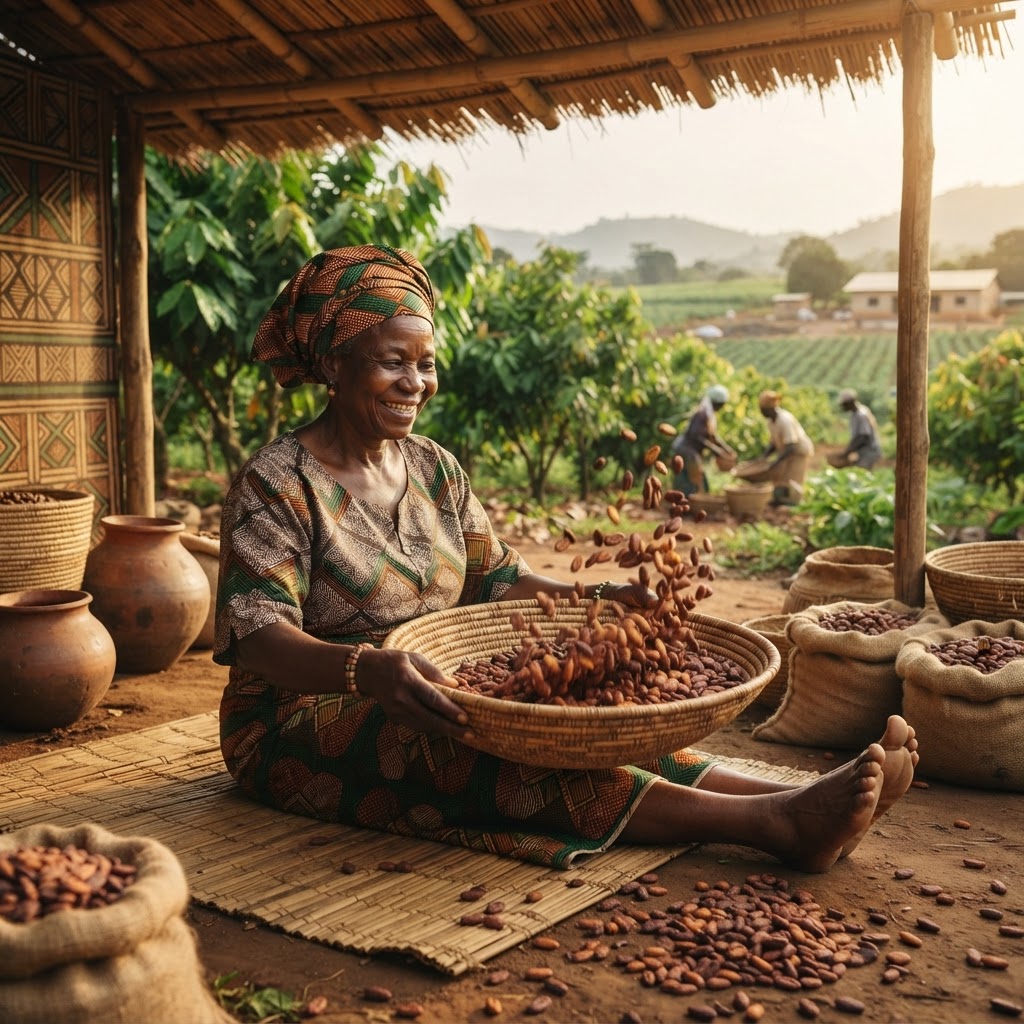Le Karité : L'or végétal des femmes africaines