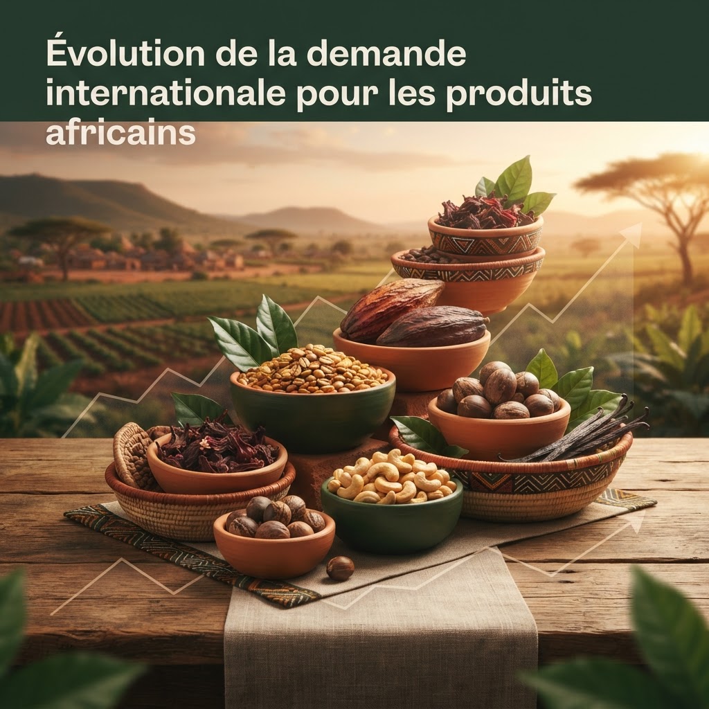 L'essor de la demande internationale pour les produits agricoles africains