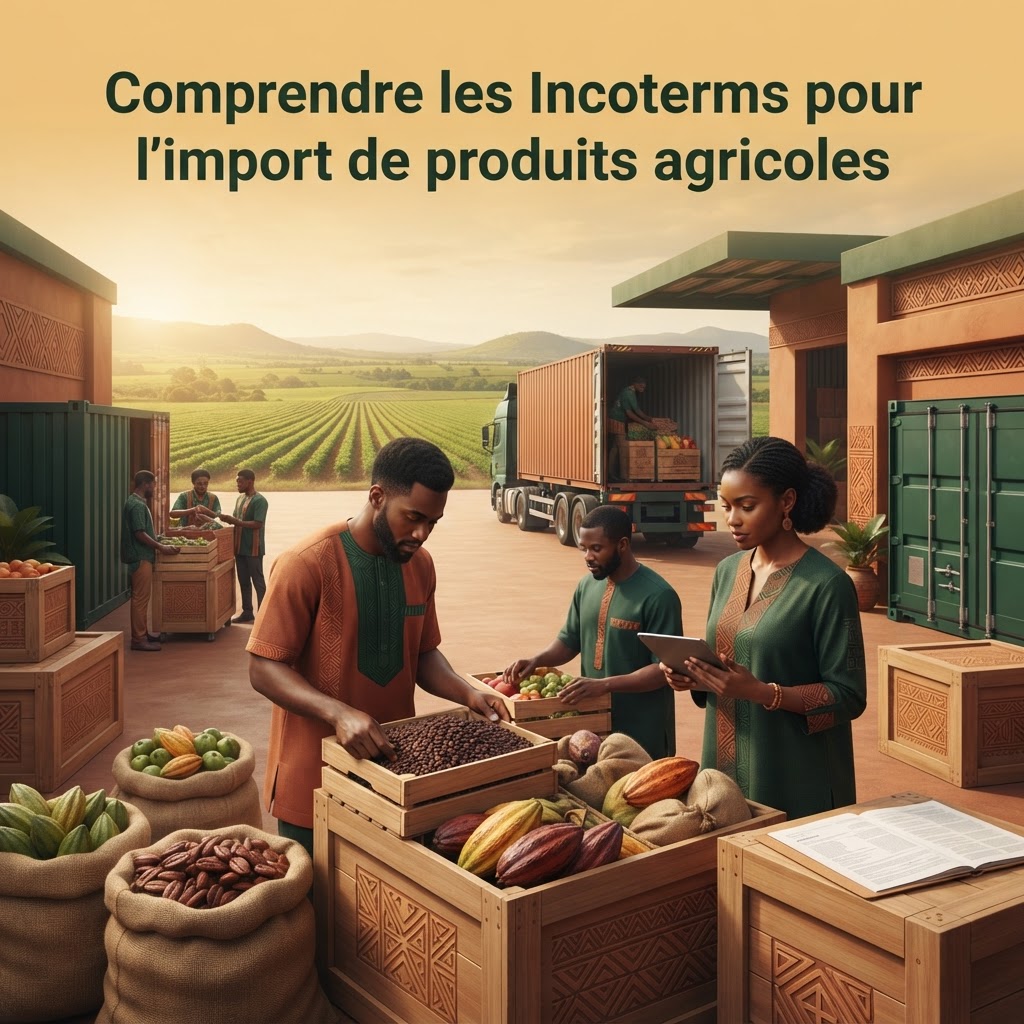Comprendre les Incoterms : guide pour l'import de produits agricoles