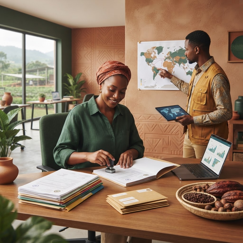 Export depuis l'Afrique : Maîtrisez vos documents douaniers
