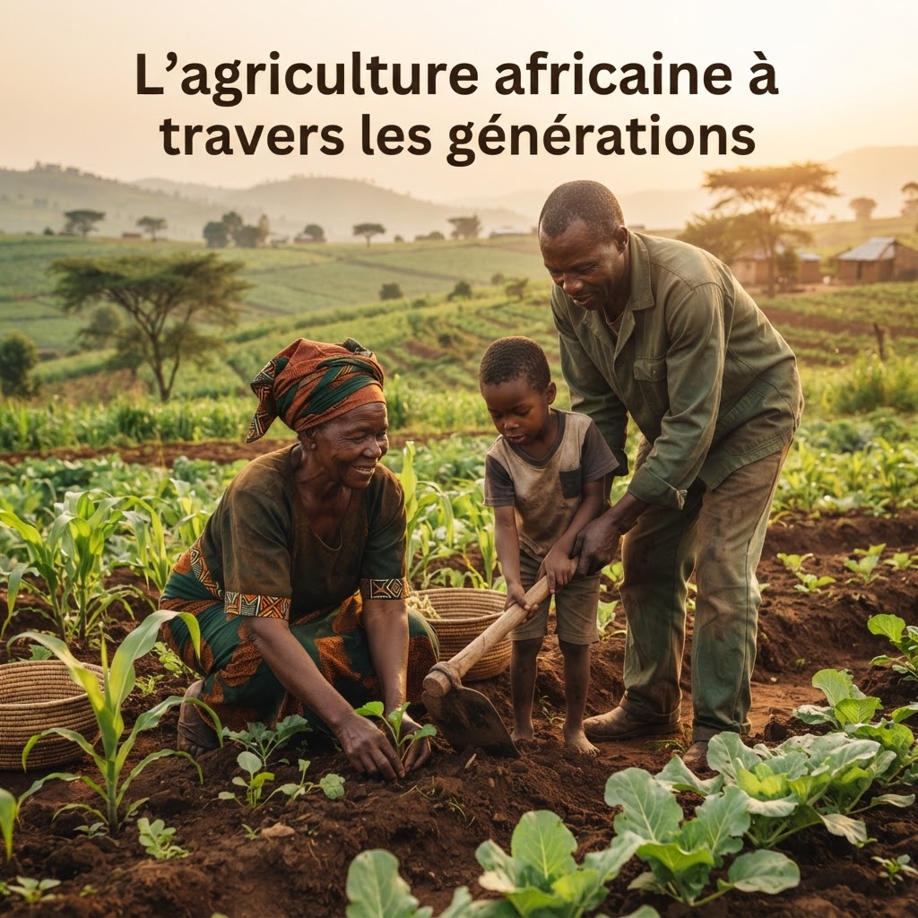 L'agriculture africaine : héritage et innovation pour demain