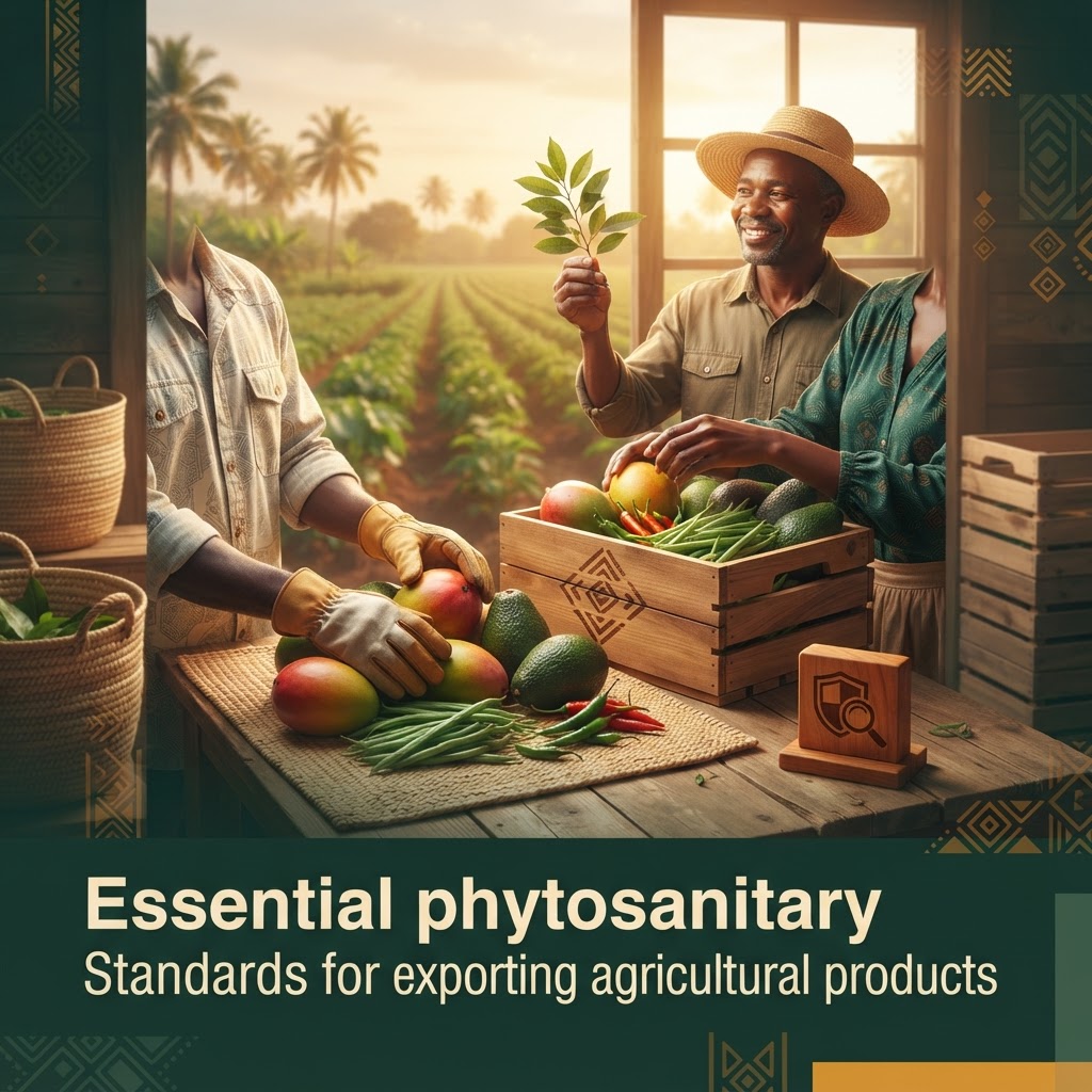 Maîtriser les normes phytosanitaires pour réussir vos exportations