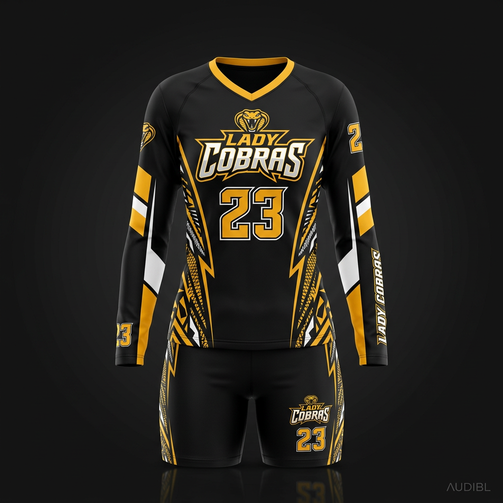 Lady Cobras Volleyball