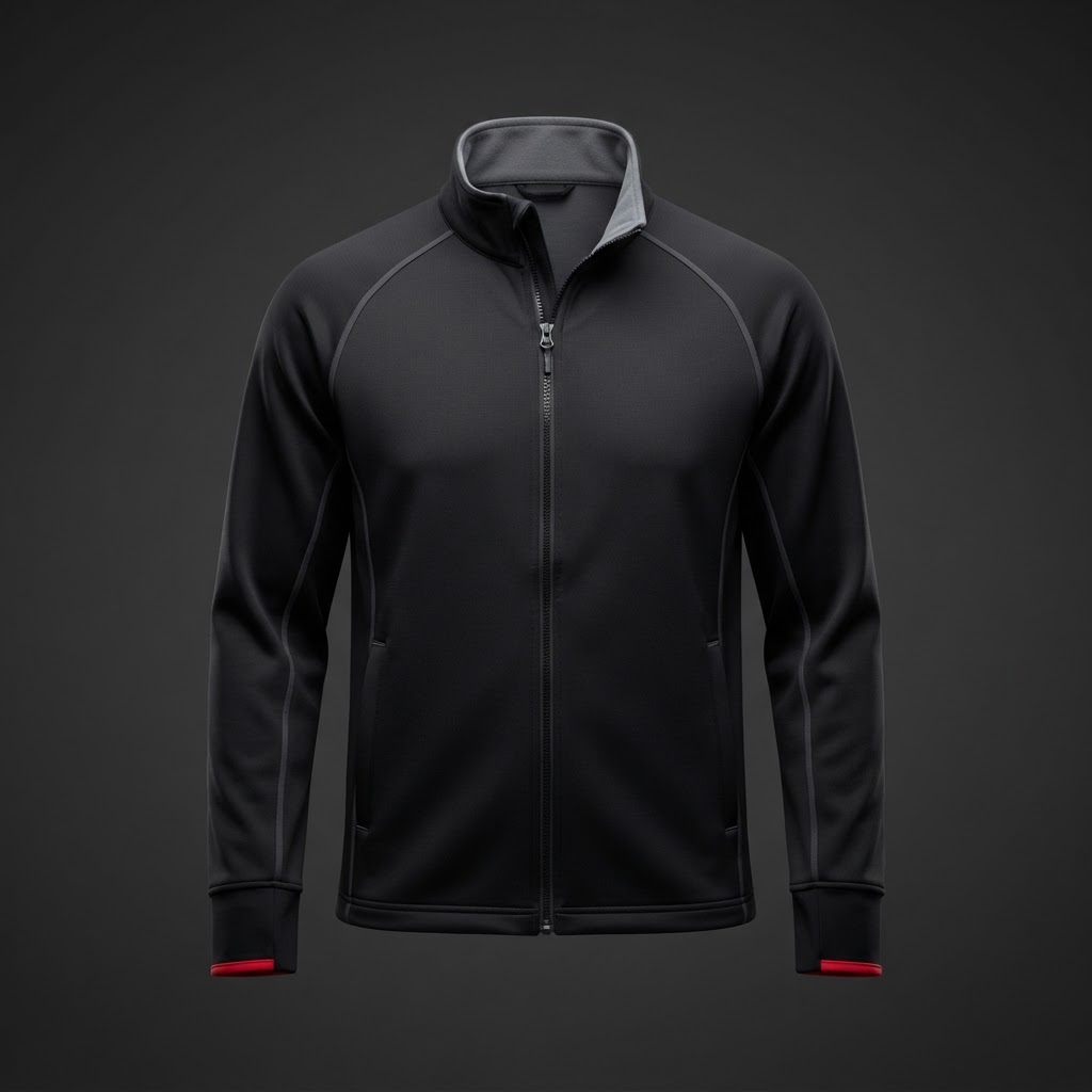 Custom Full-Zip Jacket