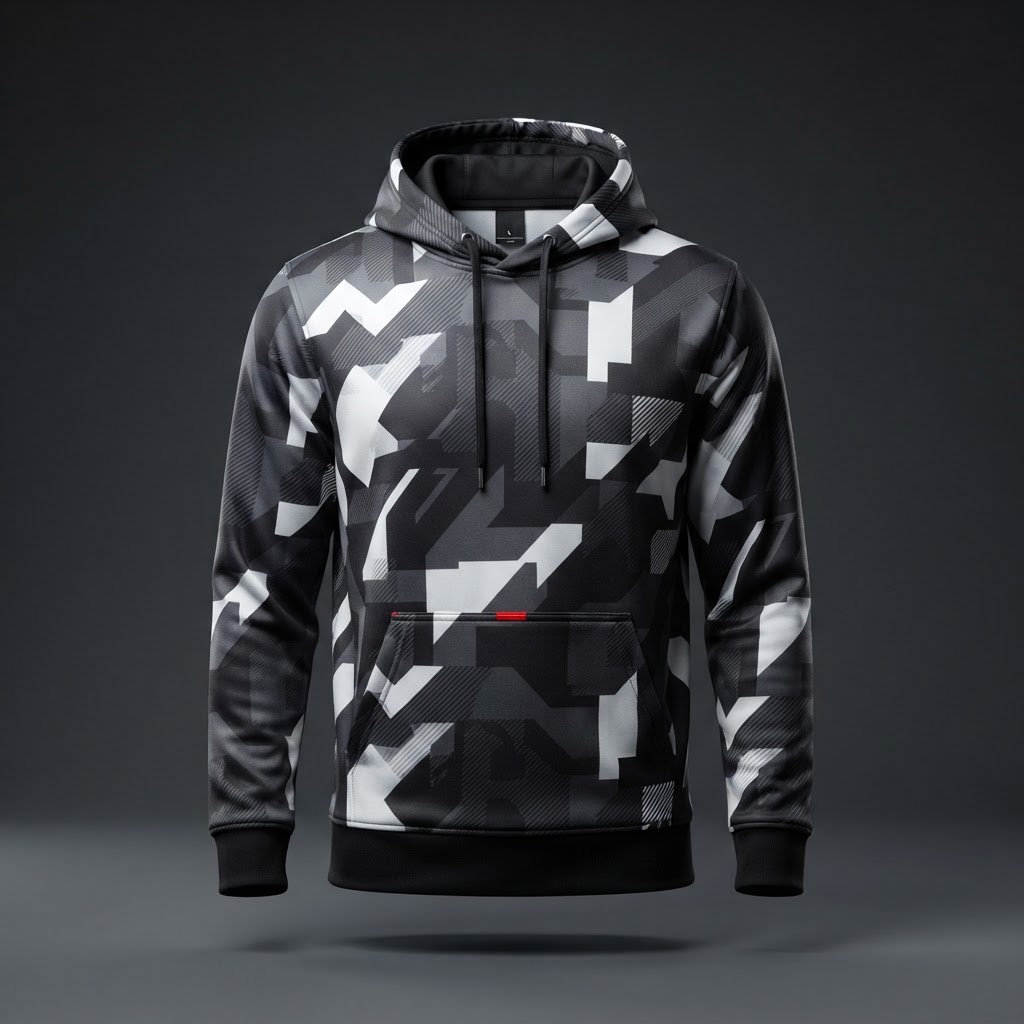 Sublimated Hoodie