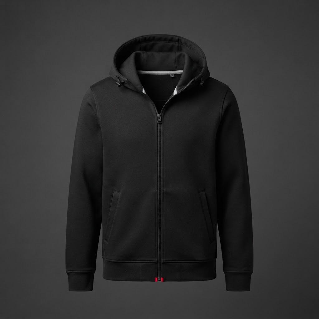 Custom Full-Zip Hoodie