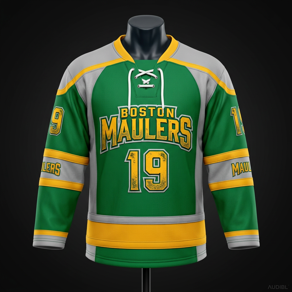 Boston Maulers  Hockey