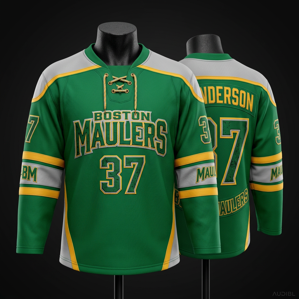 Boston Maulers  Hockey
