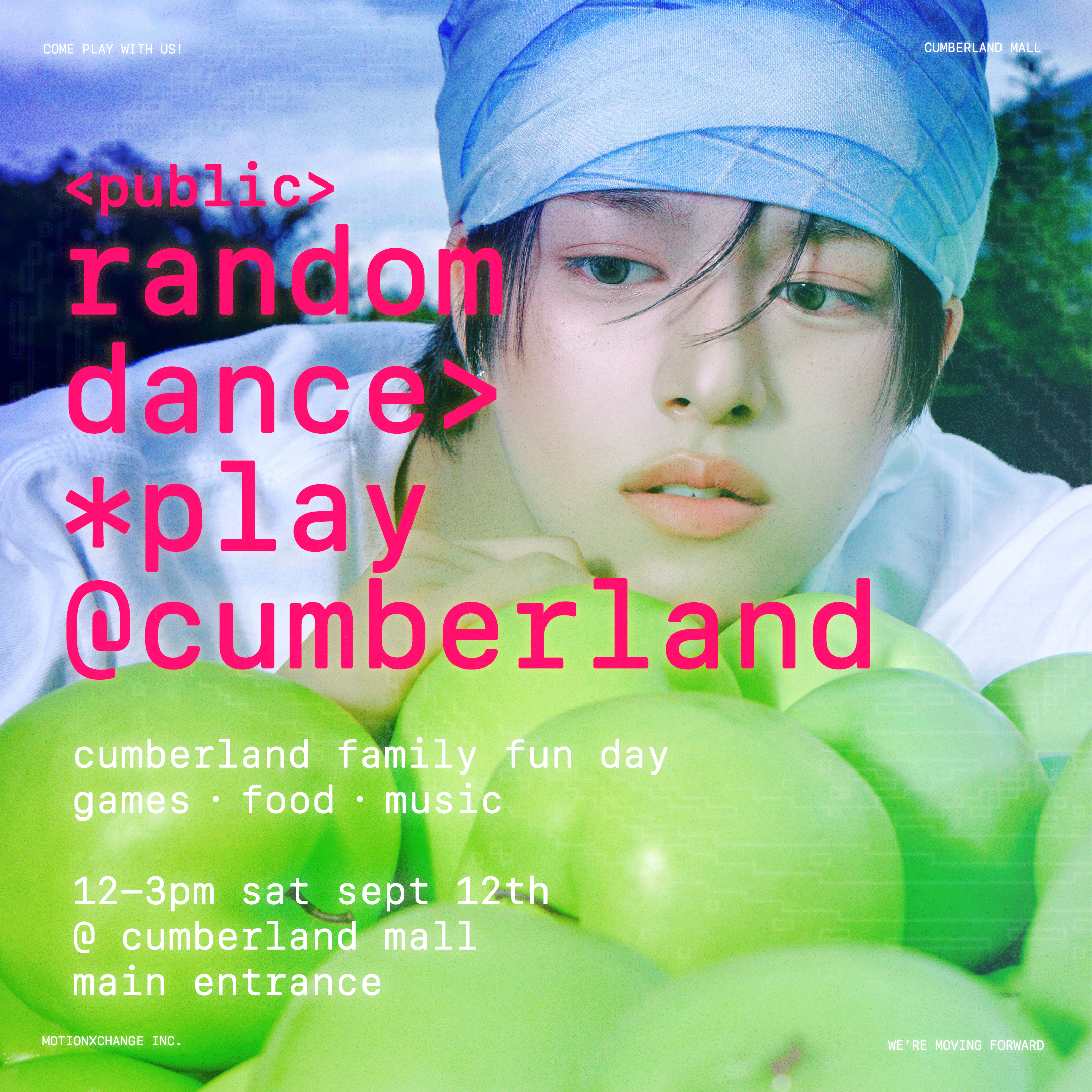 Random Dance Play @ Cumberland