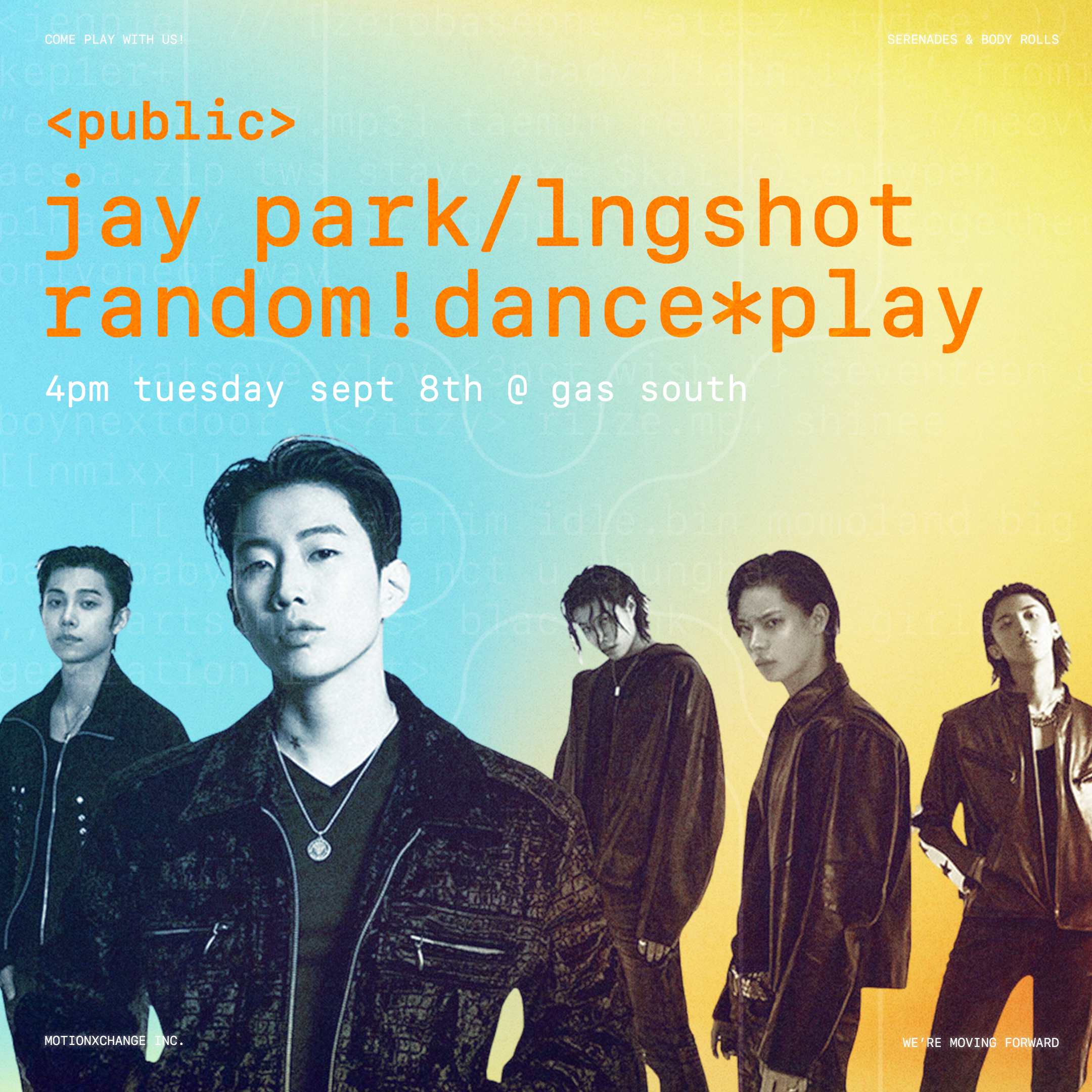 Jay Park / LNGSHOT — Random Dance Play