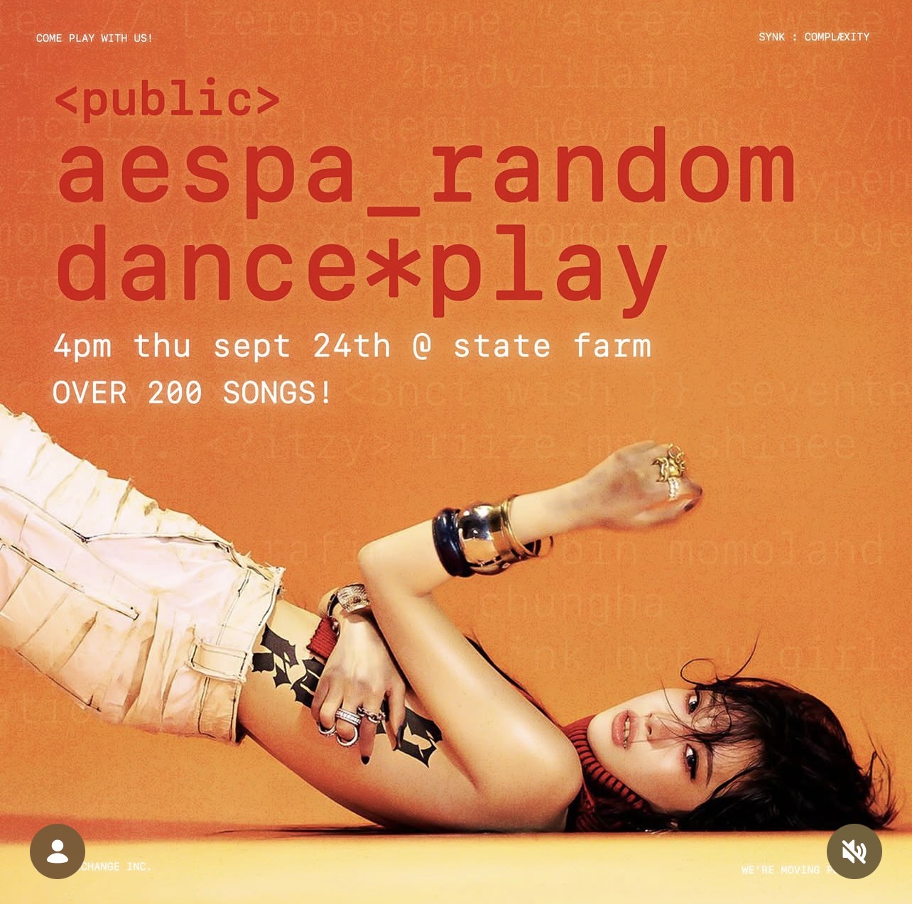 aespa Random Dance Play
