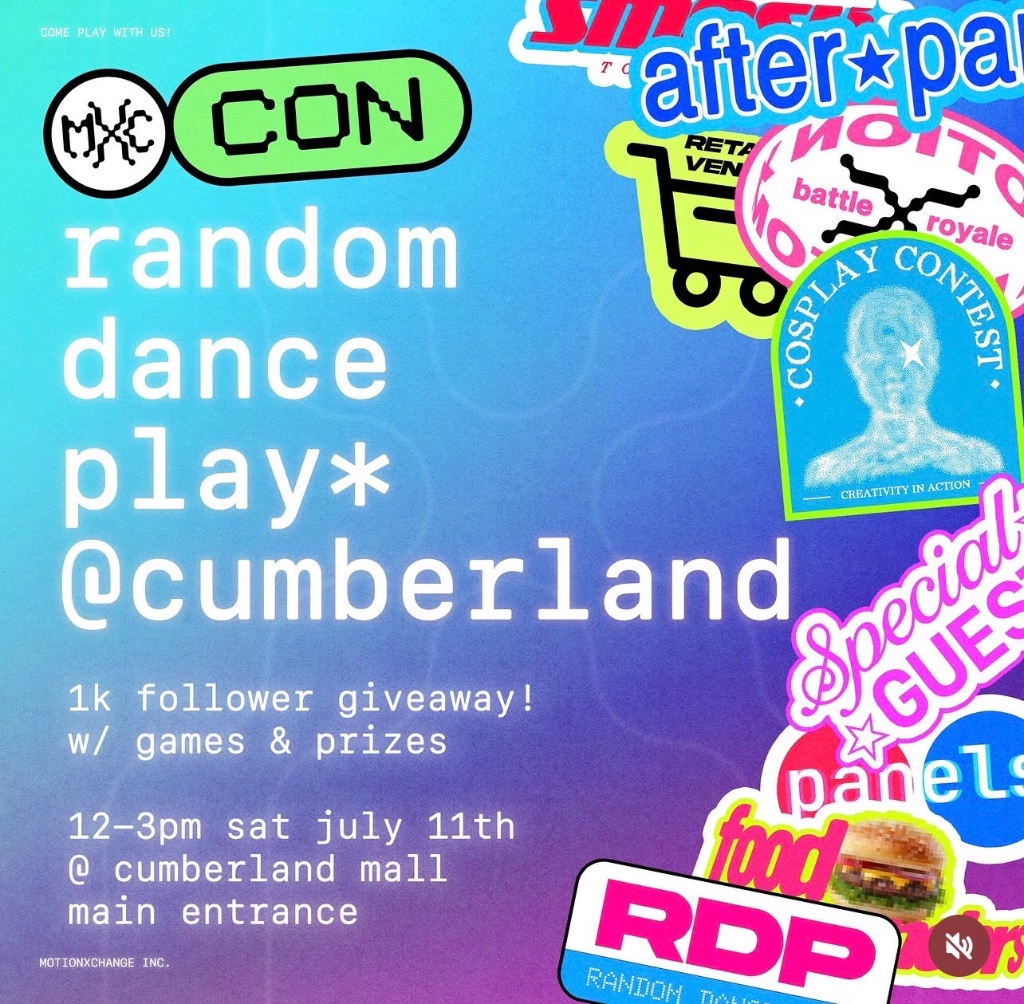 MXC Con Random Dance Play @ Cumberland