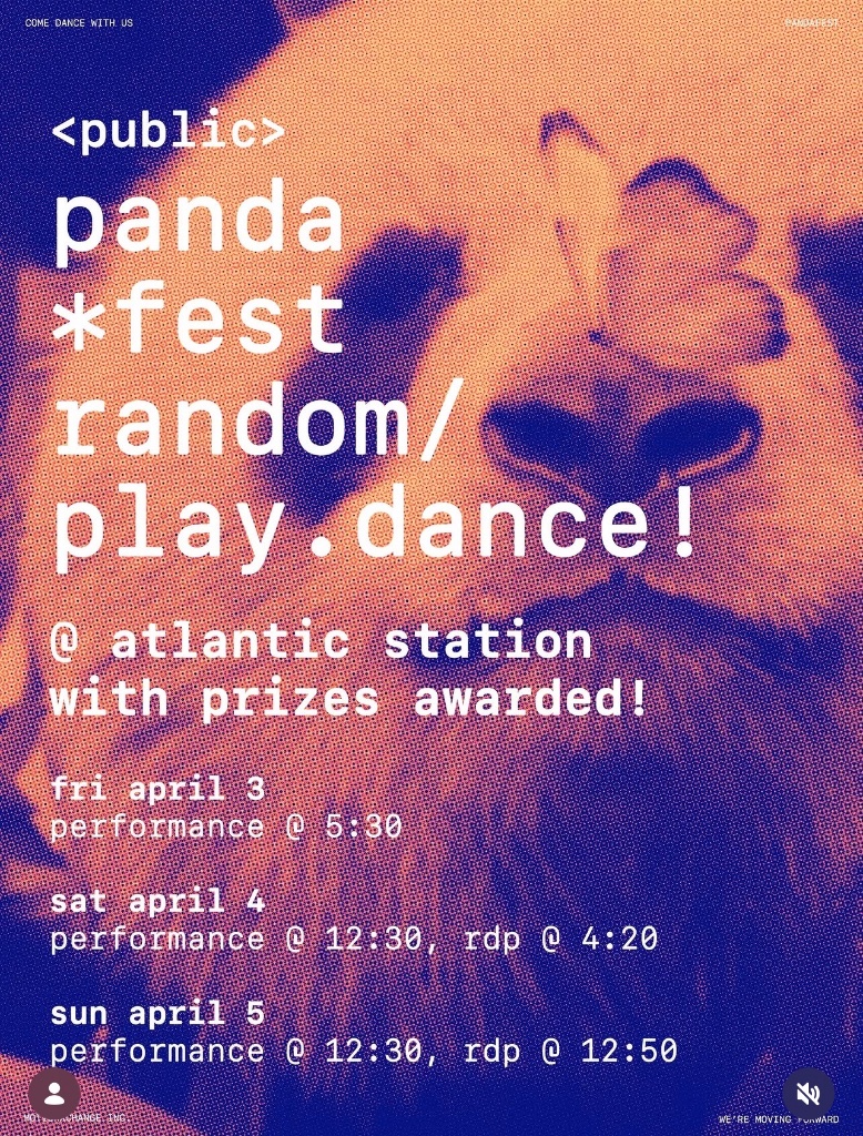 Pandafest Random Play Dance