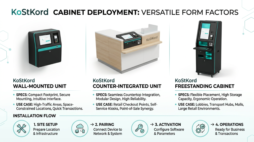Cabinet Deployment: Versatile Form Factors