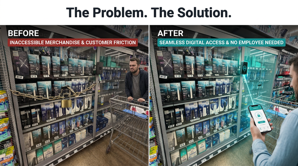 The Problem. The Solution.